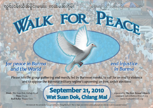 Walk for Peace in CM 21 Sept 2053